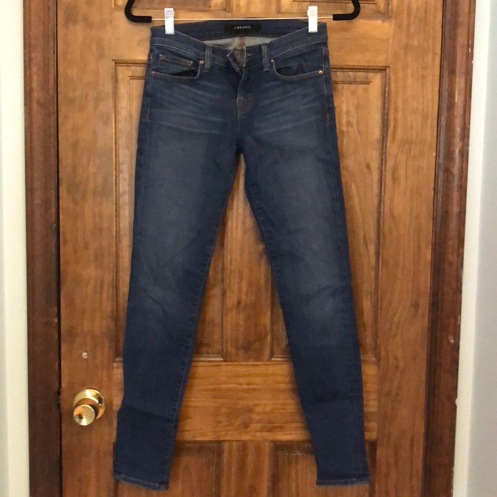 J Brand jeans. Skinny leg Pacifica. Size 25.